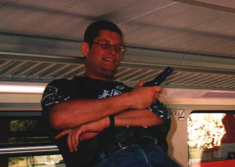 Hackl auf der Fürth-Fahrt
