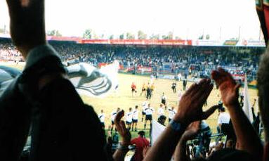 Jubel in Osnabrück am 2. Spieltag